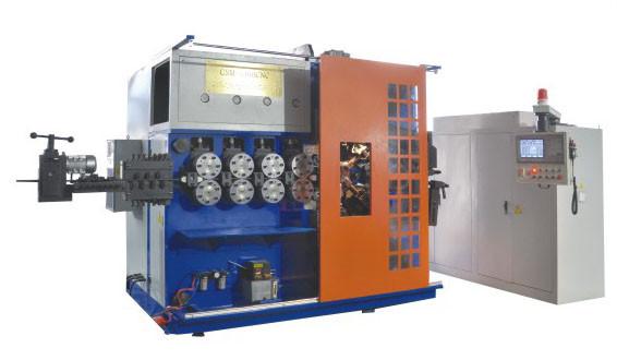 Buy High Performance Compression Spring Machine For Various Kinds Product Range 6 - 14mm at wholesale prices