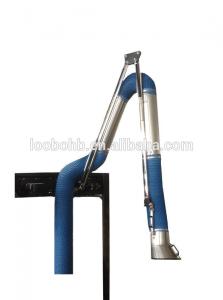 Welding Smoke Extractor Arm from Loobo manufacture, flexble fume suction arms