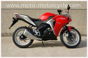 China Water-Cooled Red Drag Motorcycles Road Racing , Honda CBR150 Sports Car on sale