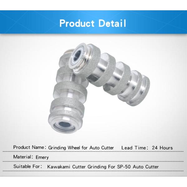 Multiple Grinding Stone Wheel Sharpener Assy For Textile Cutter Machine