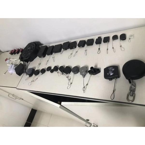 Good Price Security Devices for Merchandise Anti-theft Recoiler Pull Box retractable Stainless Steel Wire Rope