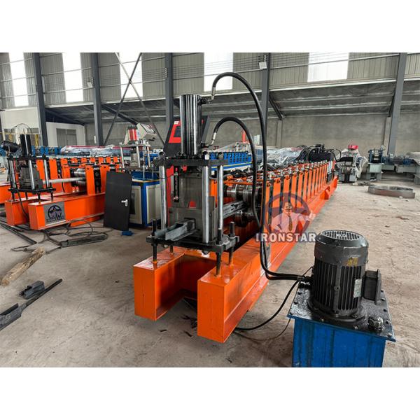 “Full Automatic 104 Omega Bracket Roll Forming Machine Galvanized Steel Processing Equipment Russia Market”