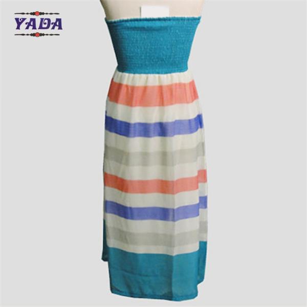 Off shoulder chiffon maternity stripe plus size women womens t shirt dress ladies summer dresses with low price