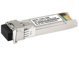 Quality Network SR 10G SFP+ Optical Transceiver 10GBase LR Module 850nm 300 Meter for sale