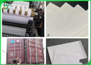 Quality 100% Wood Pulp 80gsm Woodfree Printing Paper For Making Envelope for sale