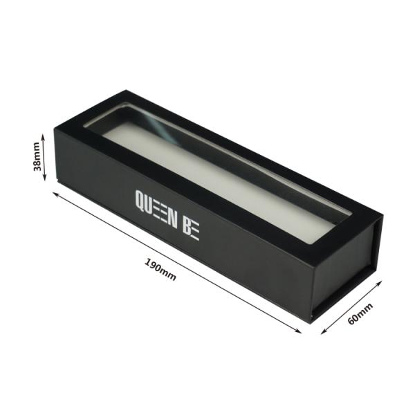 157gsm Coated Paper 1200gsm Cardboard False Nails Packaging Box Custom Order Accepted