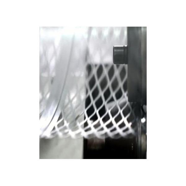 Diamond Mesh width 109mm Spiral Rolling Air Filter Making Machine