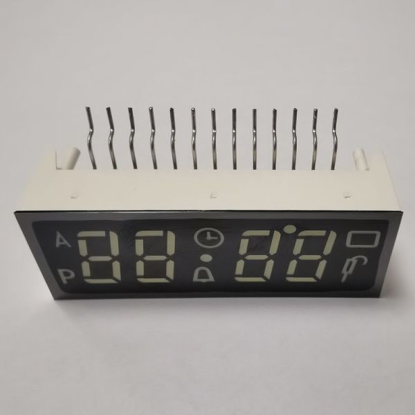 Ultra White 7 Segment LED Display 4 Digit Common Anode for Built-in Oven Timer