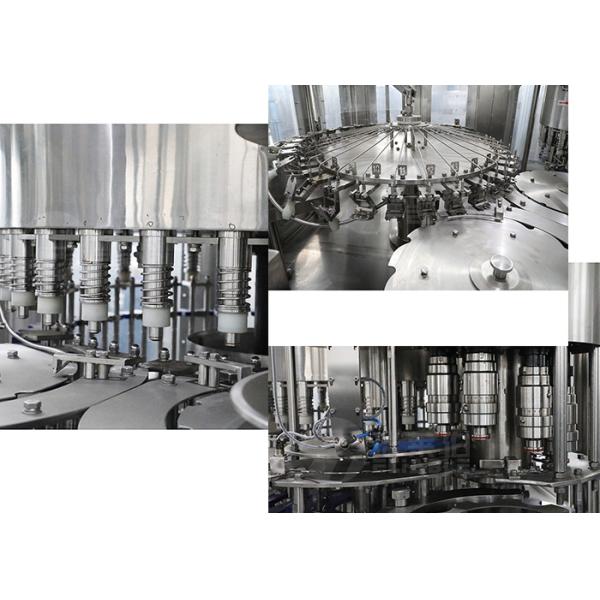Mineral Water Bottle Filling Machine , Fully Automatic Bottle Filling Machine