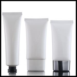 China White PE Cosmetic Serum Bottles Makeup Container Facial Cleanser Lotion Jars 50m 100ml on sale