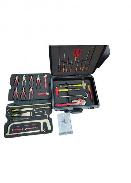Buy 36 - Piece Non Magnetic Tool Kit / Non Sparking Tools With Rugged Duty Case at wholesale prices