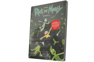 Quality Rick and Morty season 6 DVD Wholesale 2023 Adventure Comedy TV Series DVD for sale