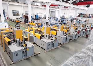 China C1246 Cable Coil Wrapping Machine C1246 Steel Coil Wrapping Machine on sale
