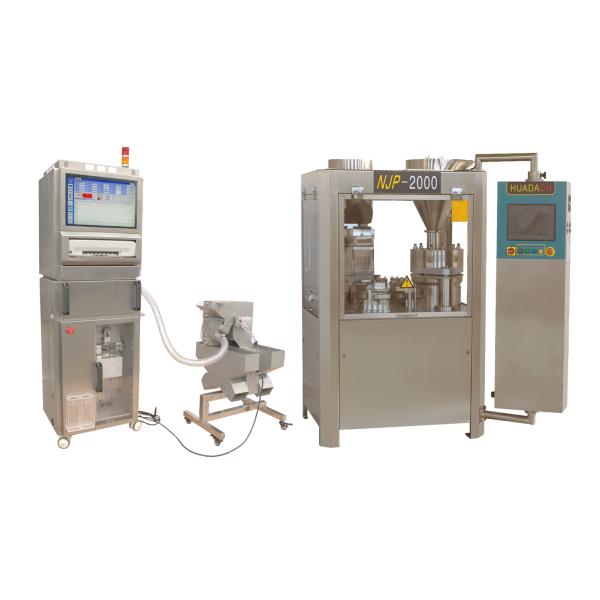 High Efficiency Capsule Weight Variation Monitor Machine Weight Checker For Capsule