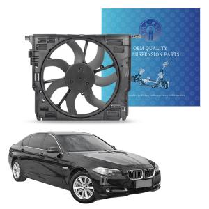 Quality OE 17428509741 Auto Radiator Cooling Fans With Built In Fuse For F18 for sale