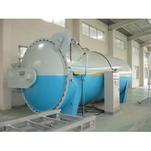 Fully Glass Laminating Autoclave With PLC Controller