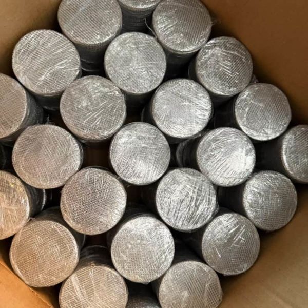 Narrow Width Micro Stainless Steel Filter Screen 200 - 400 Mesh Ultra Fine for Filter Cartridge and Mini Equipment