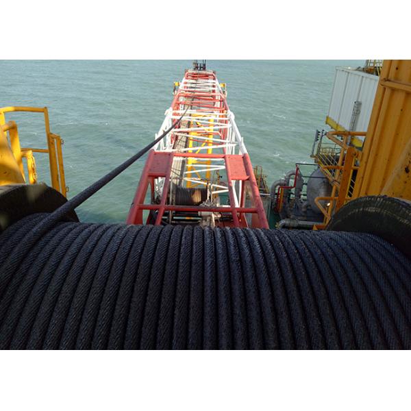 Heavy Duty Tower Hoist Winch Construction Site Pulling Winch With LBS Grooved Drum