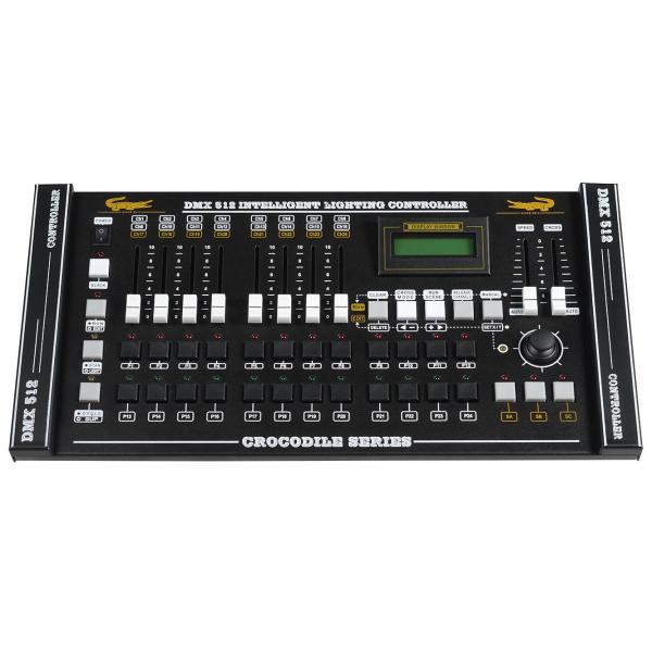 240ch Dmx 2024 Stage Lighting Controller With High Capacity Memory Card
