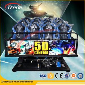 Quality 70 PCS 5D Movies + 7 PCS 7D Shooting Games Accurated Platform 5D Cinema With Special Effects for sale