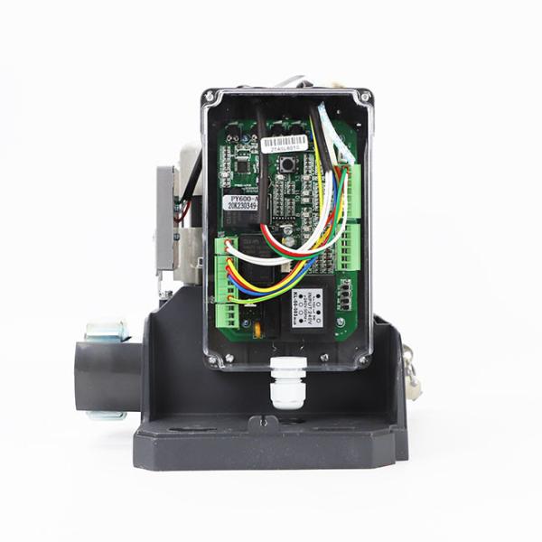 60Hz Smart DC Sliding Gate Motor Aluminum Remote Control 250 mm/s