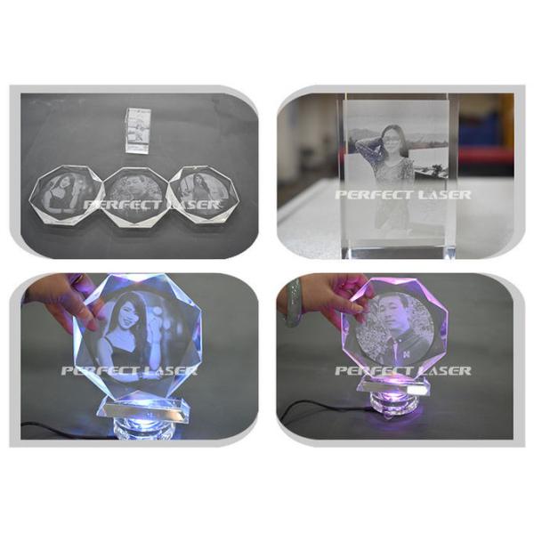 High Precision 3D Photo Crystal Laser Engraving Machine for Glass for Sale