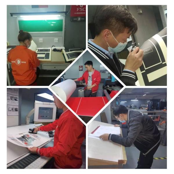 Double Flaps Rigid Wine Packing Boxes With PS Blister Tray OEM, Soy ink printing