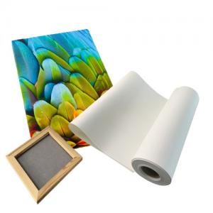 China 100% Cotton Artist Canvas Matte Pure Cotton Waterproof on sale