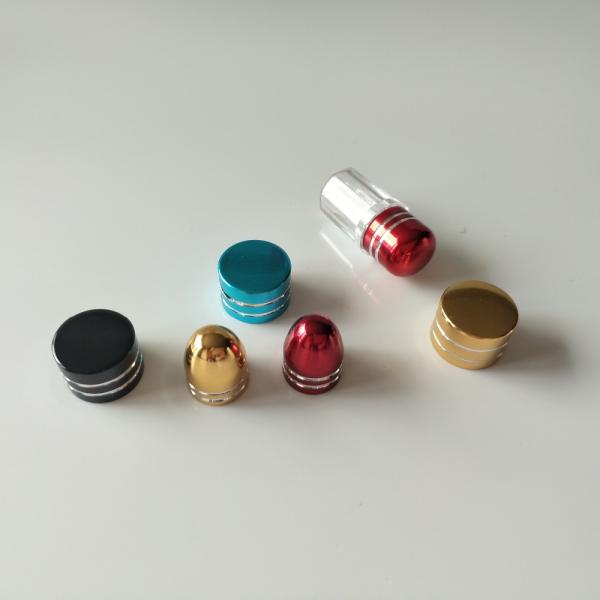 Plastic Blister Single Pill Container 3ml ISO9001 Metal Cap