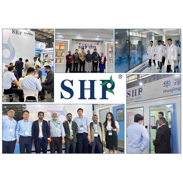 Customized Weighing Booth Clean Room Cosmetics Sampling Booth In Pharmaceutical Industry