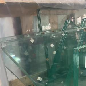 Quality Huge Size Safety Fireproof Building Laminated Glass Fire Rated Tempered Glass for sale