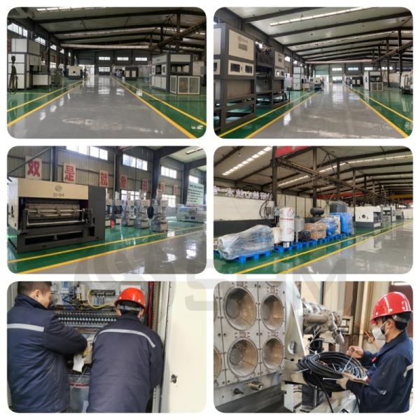 Fully Automatic Molded Pulp Machine For OEM Sustainable Packaging Pulp molding machines Turnkey solution