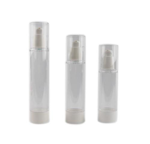 Buy PP Reusable Airless Lotion Pump Bottles , K1301 Nonspill Airless Pump Dispenser at wholesale prices
