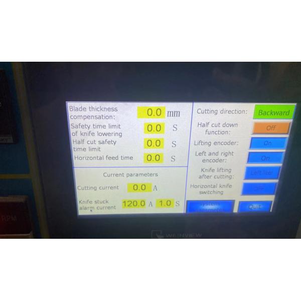 Single Blade Multi Disc Block Cutting Machine For Marble Granite Travetine