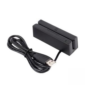 Quality Portable Magnetic Stripe Card Reader Writer Smart Software USB 94V-0 ABS Body for sale