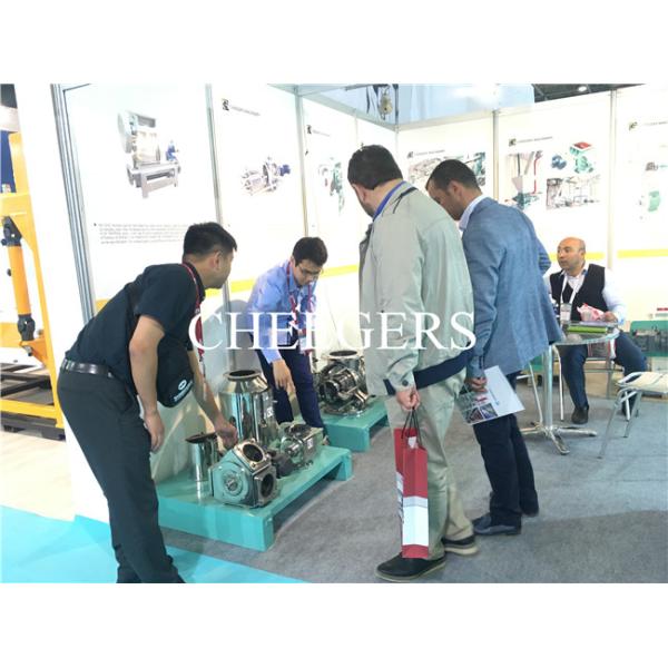 8.5L Drop Through Rotary Valve 6 Tons/h 10 Blades Pneumatic Air Lock