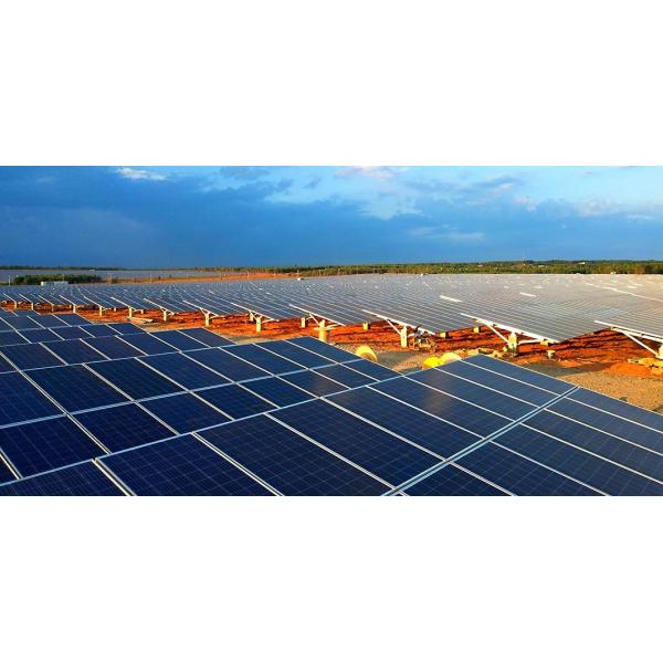 Solar Panel Mounting Bracket Structural Materials Ground Mounting Solar PV Systems