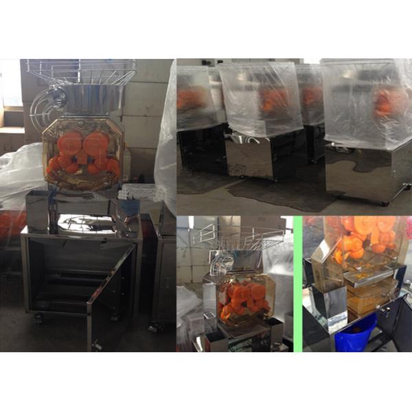 Approved Fresh Juicing Machine Automatic Orange Juicer Machine - Commercial Grade CE