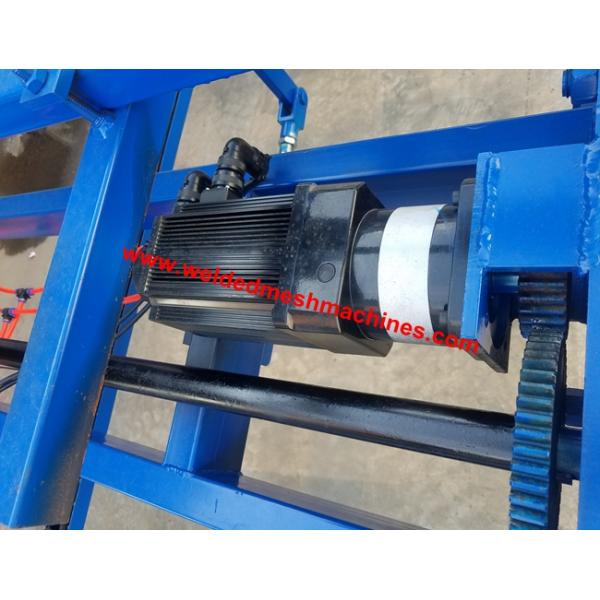 Pre Cut 5mm Wire Net Making Machine 2500mm Construction Mesh Welding Machine