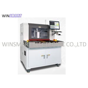 Quality Top Cutting Stand Alone Ionizer PCB Depaneling Router for sale