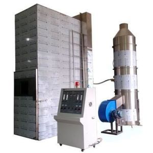 Quality Durable Flammability Testing Equipment Bunched Cable Vertical Flame Spread Test for sale