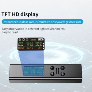 Digital LCD Geiger Counter Dosimeter for Portable Personal X Y Beta Ray