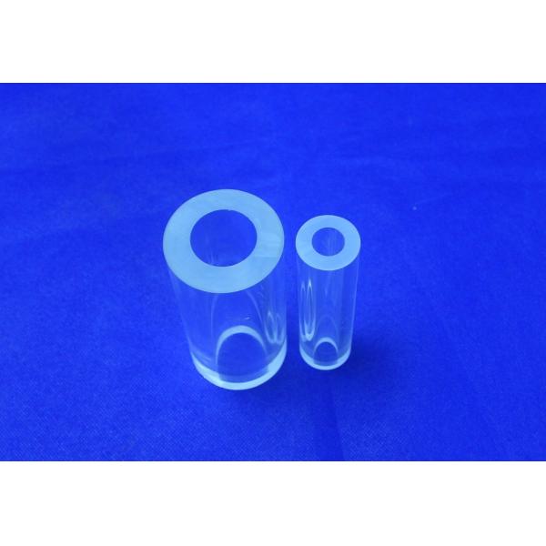 High Transmittance Quartz Glass Rod Laser Drilling Semiconductor With Holing