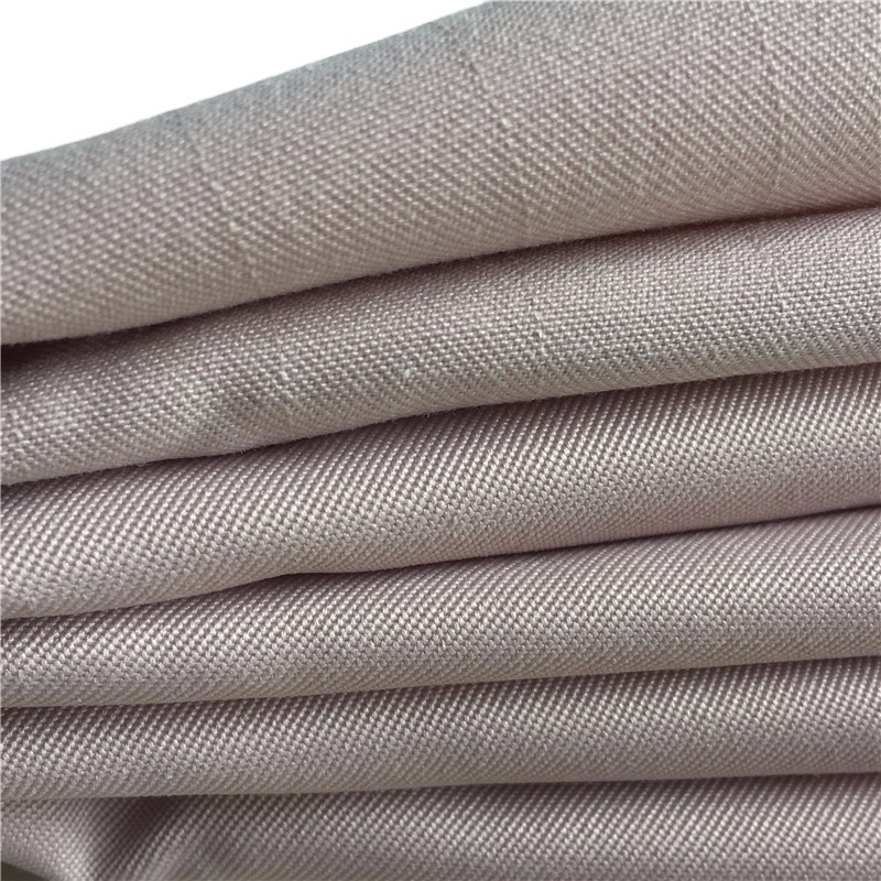 Quality Dyed TC Wicking ESD Twill Fabric for Workwear Anti-Static Uniform Moisture Perspiration for sale