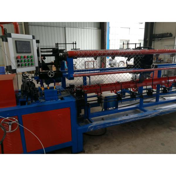 Fully Automatic Galvanized Iorn Wire Mesh Weaving Machine For Golf Course
