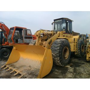 Quality Used Loader CAT 966F In Very Good Condition for sale