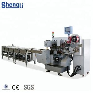 Full Automatic Electric Driven Double-twist Chocolate Wrapping Machine at