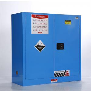 China Metal Chemical 30 Gallon Flammable Storage Cabinet Fireproof For Lab School on sale