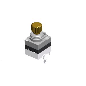 Re8342m 8mm Incremental Rotary Encoder With 1.0mm Push Button