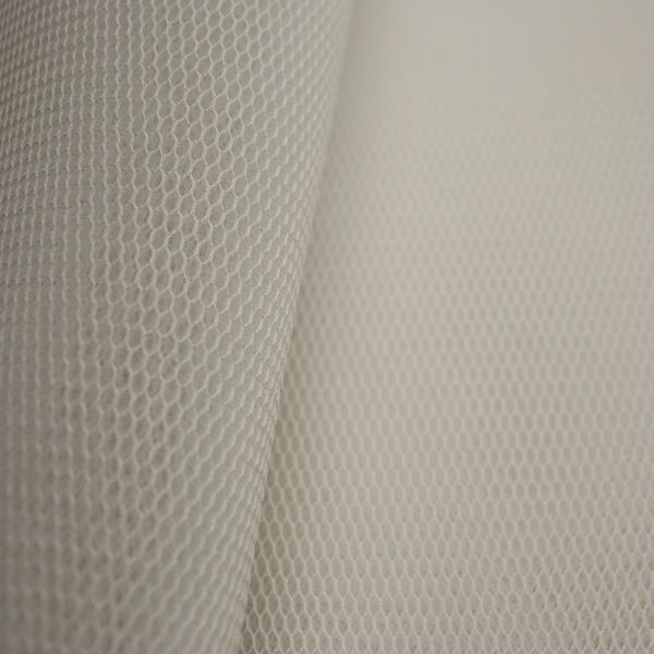 Memory 4mm 3D Mesh Material Polyester Mesh Fabric Highly Breathable